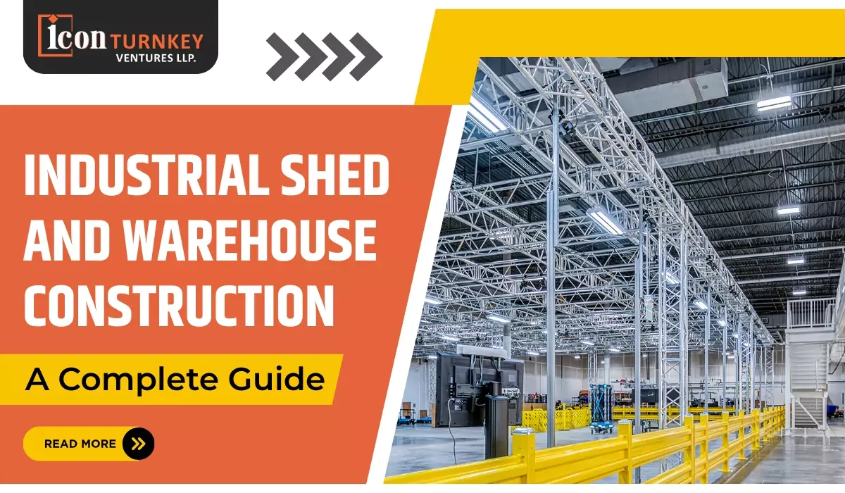 Industrial shed Manufacture in India