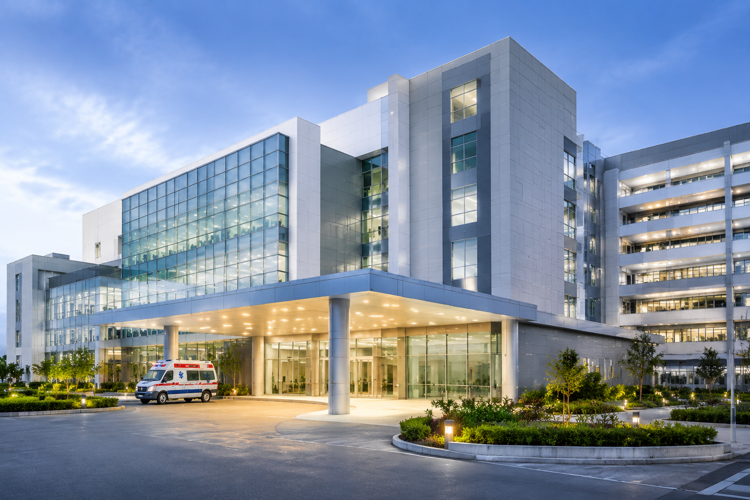 Transforming Healthcare and Hospitality Infrastructure with Expert Turnkey Solutions in India