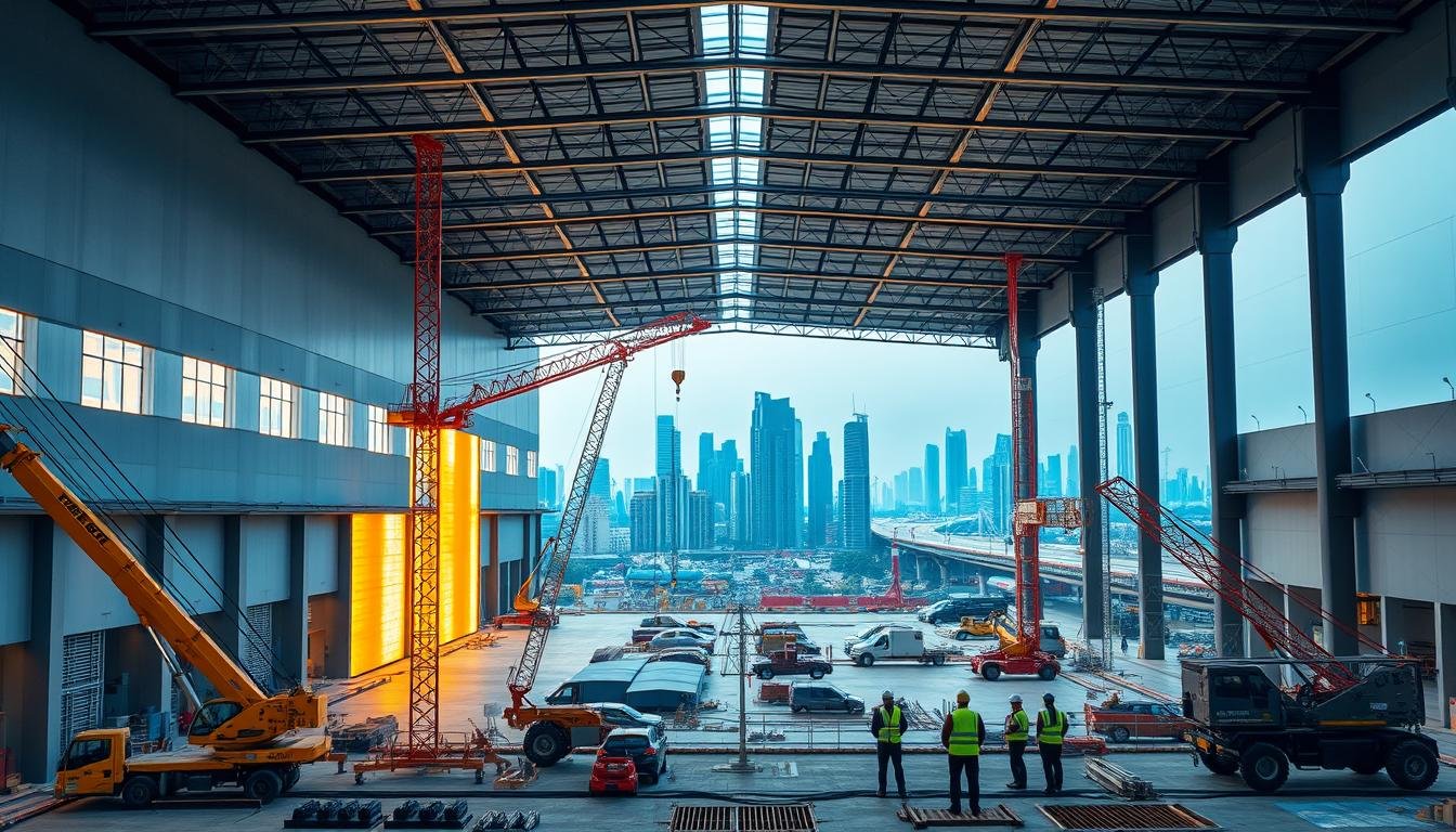 warehouse construction company