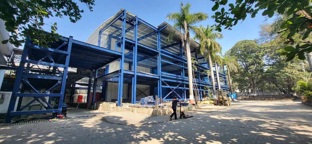 Industrial Construction Company in Pune