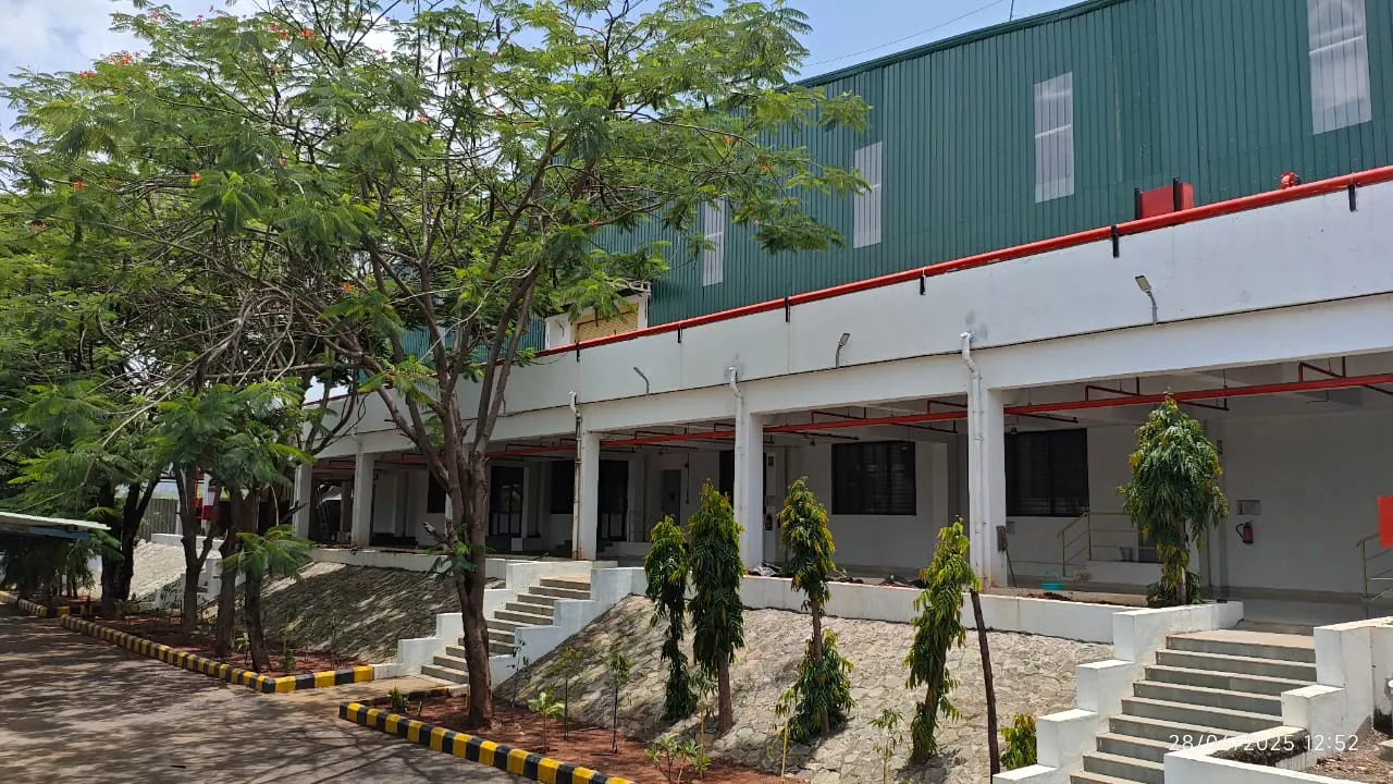 Industrial Construction Company in Pune