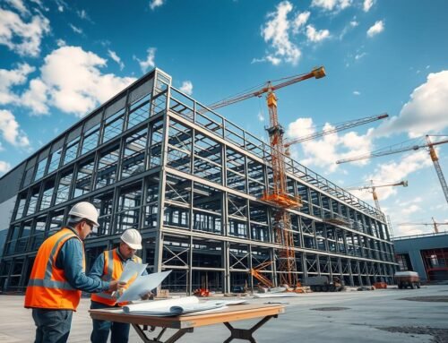 Leading PEB Contractor for Warehouses