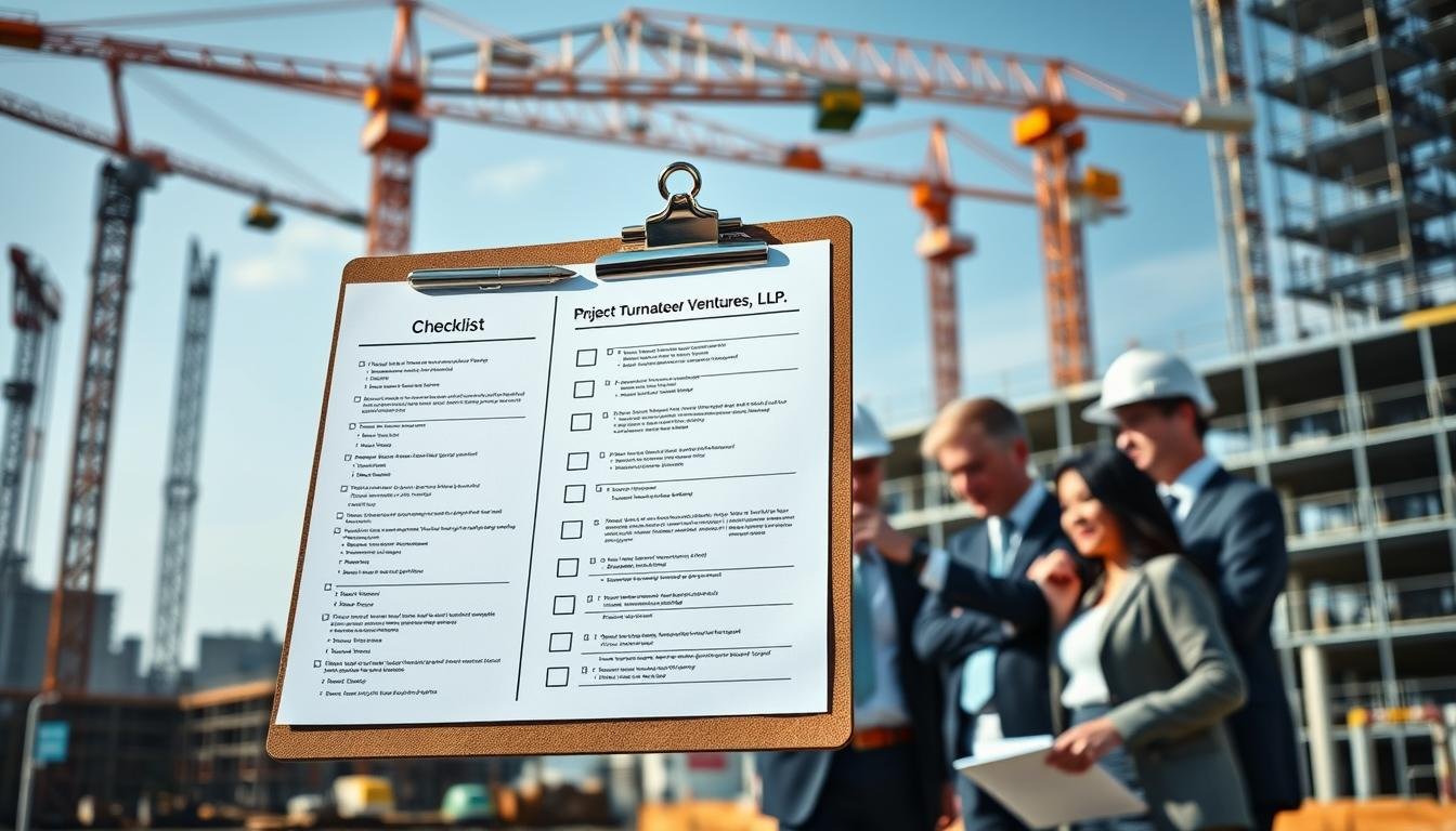 project management checklist
