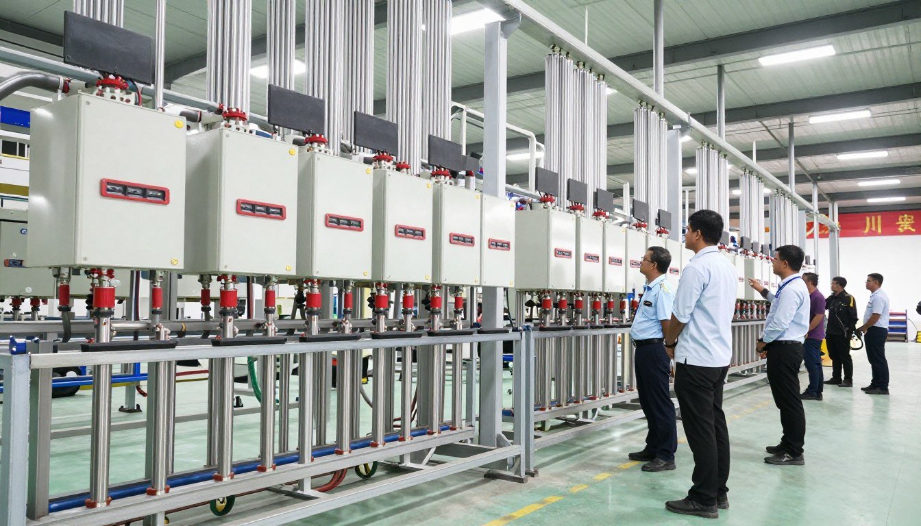 industrial electrical and plumbing systems Pune