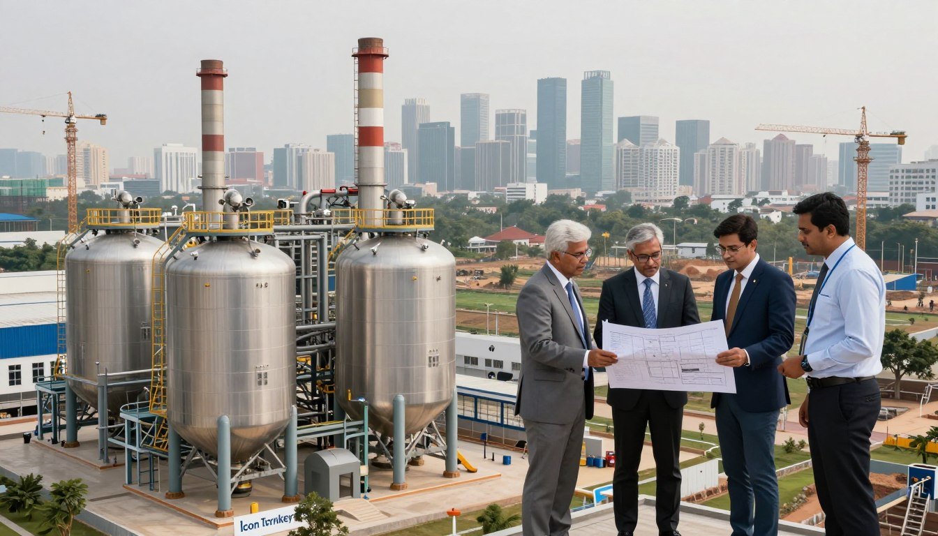 industrial plant approval process in India