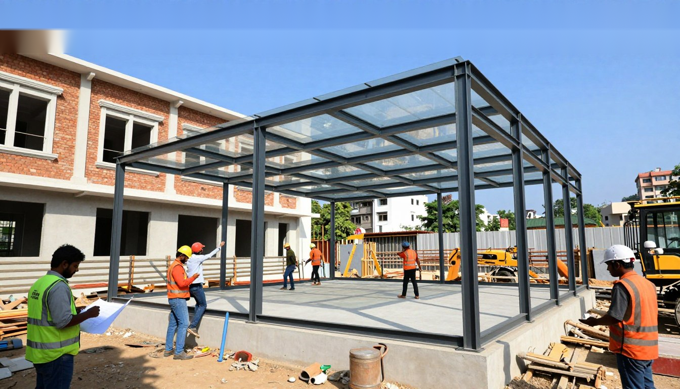 PEB vs conventional construction