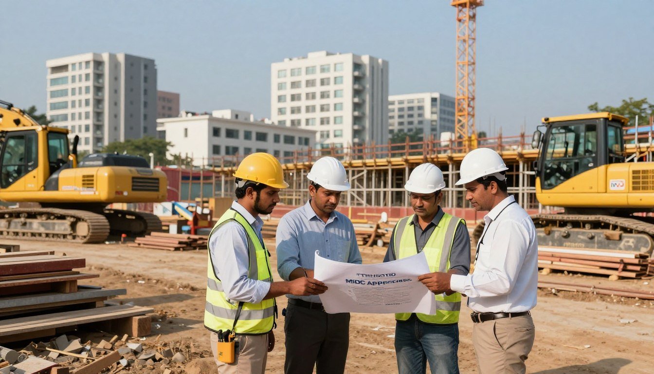 MIDC approved contractor Pune