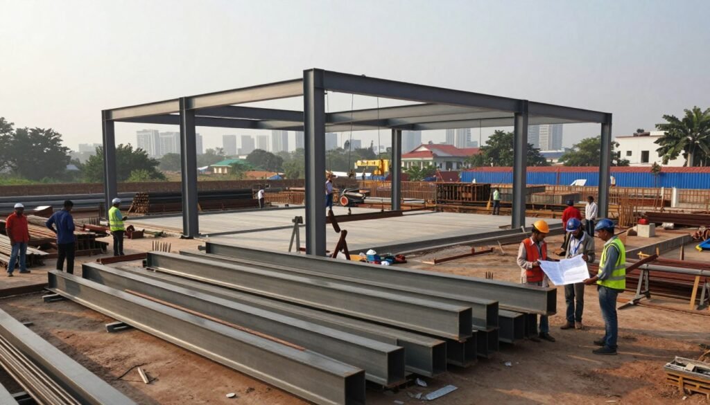 Industrial construction Pune